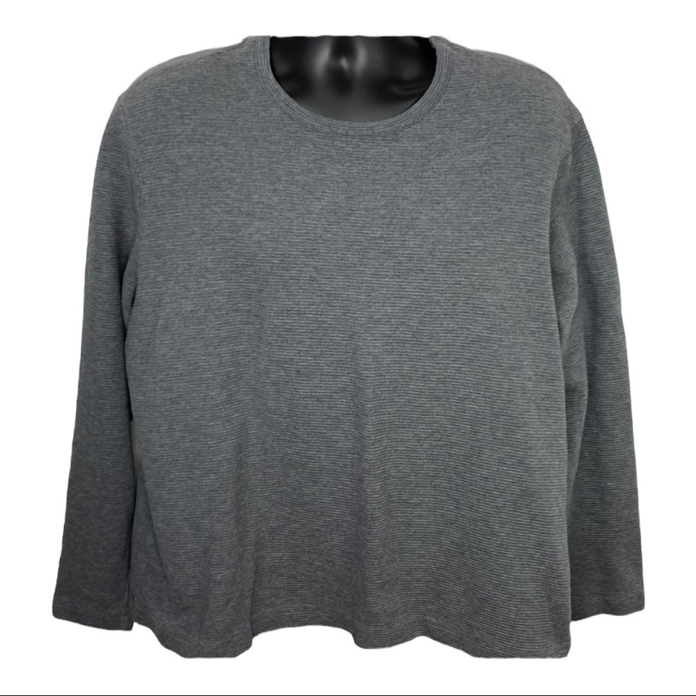 Nordstrom Men’s Shop  Gray Shirt Sz 2XL
